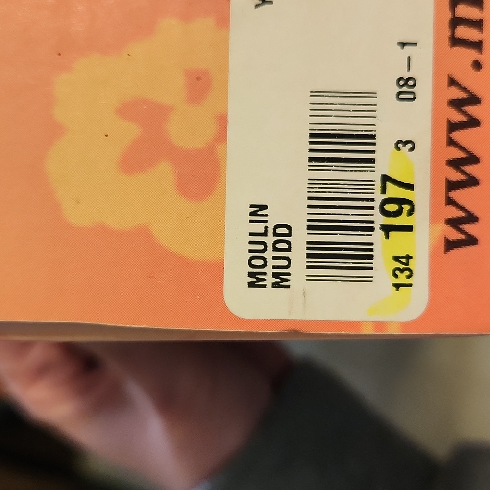 NWOT Mudd Size 7.5M Flats - Picture 7 of 7